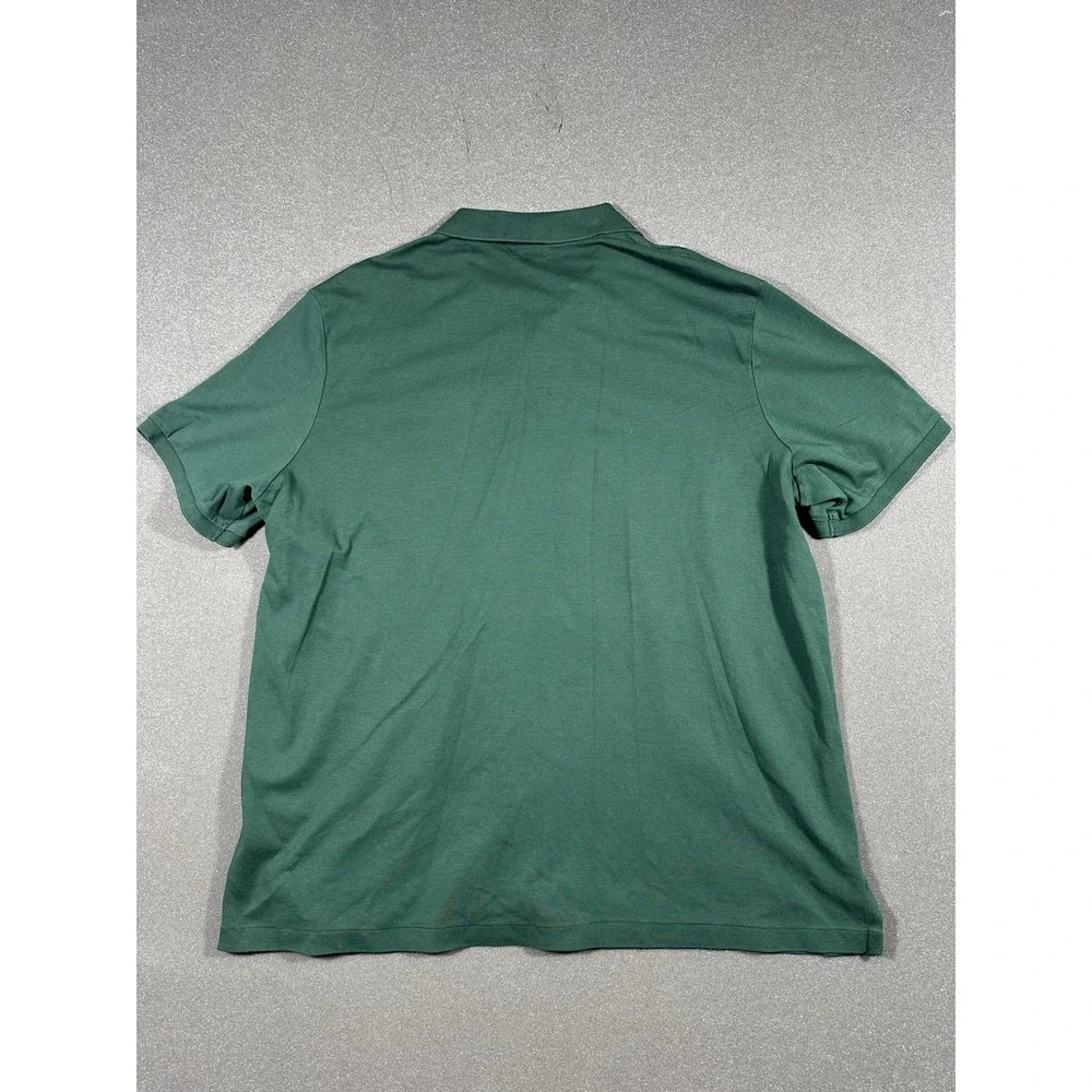 Men's Ralph Lauren Hunter Green Polo XXL